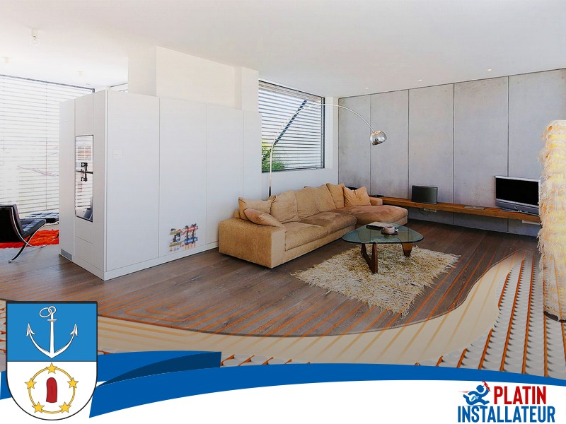 Bodenheizung 1200 Wien - Brigittenau